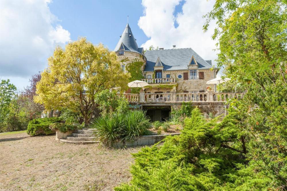 The Green Room At Chateau Joncasses Near Cahors, France Cambayrac Экстерьер фото