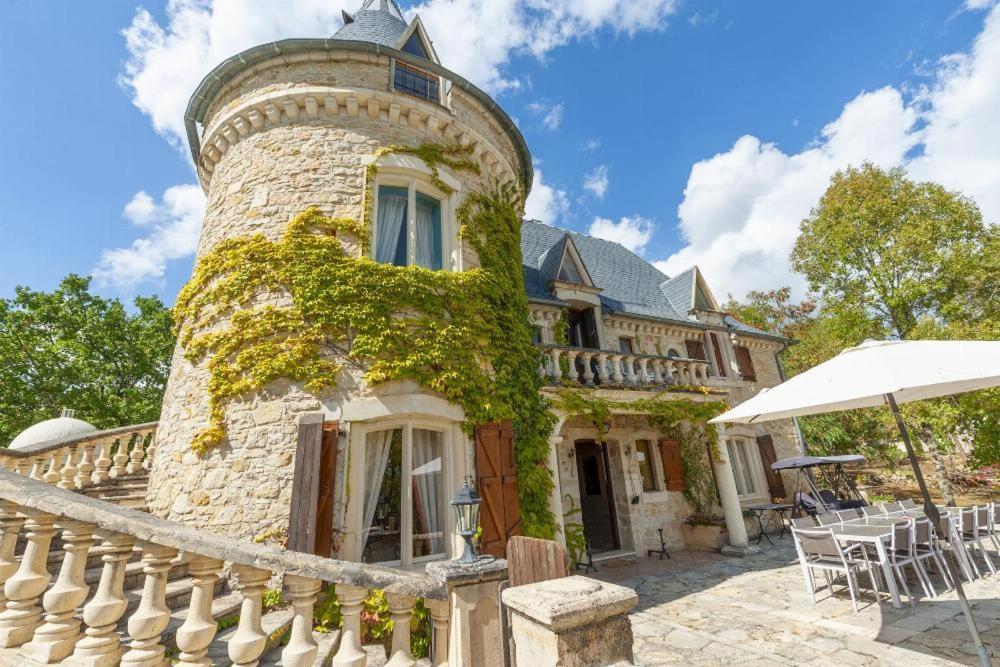 The Green Room At Chateau Joncasses Near Cahors, France Cambayrac Экстерьер фото